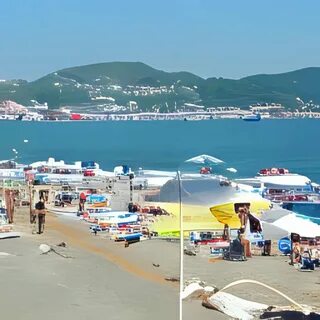 Лучший пляж в новороссийске