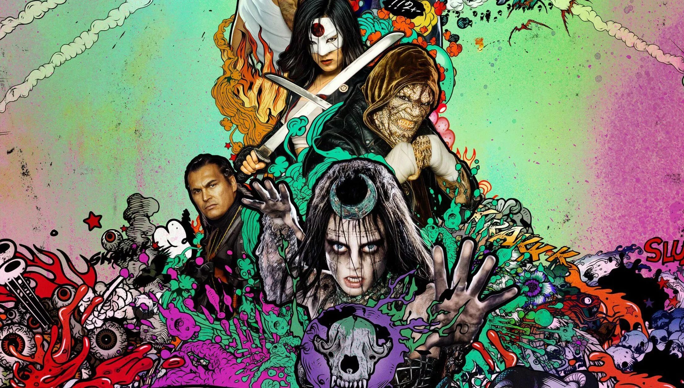 Постер 2 3. Suicide square. отряд самоубийц 2016. отряд самоубийц фильм 2016. suicide squad постер 4 человека.