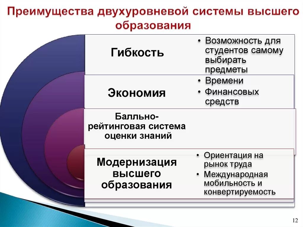 Преимущества высшего образования. Двухуровневая система высшего образования. Преимущества высшего образования в России. Плюсы двухуровневой системы высшего образования. Территориальные системы высшего образования