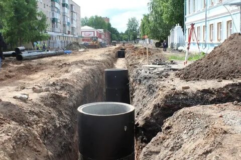 Канализации киров