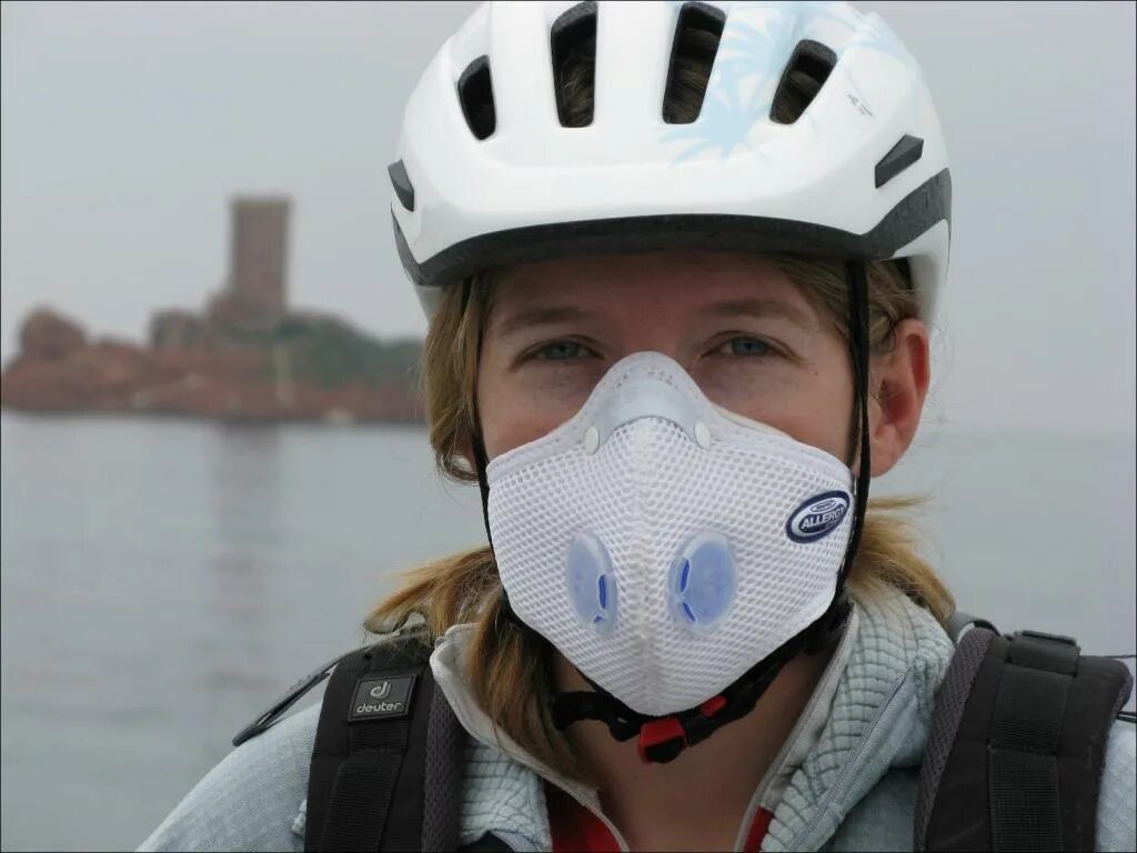 Respro Allergy Mask. Маска будущего. Маска velo. Маска для велоспорта.