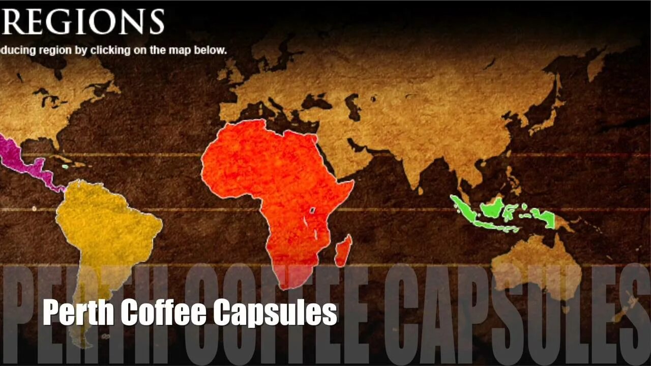 Where Coffee comes from. Where is from Coffee. A growing country