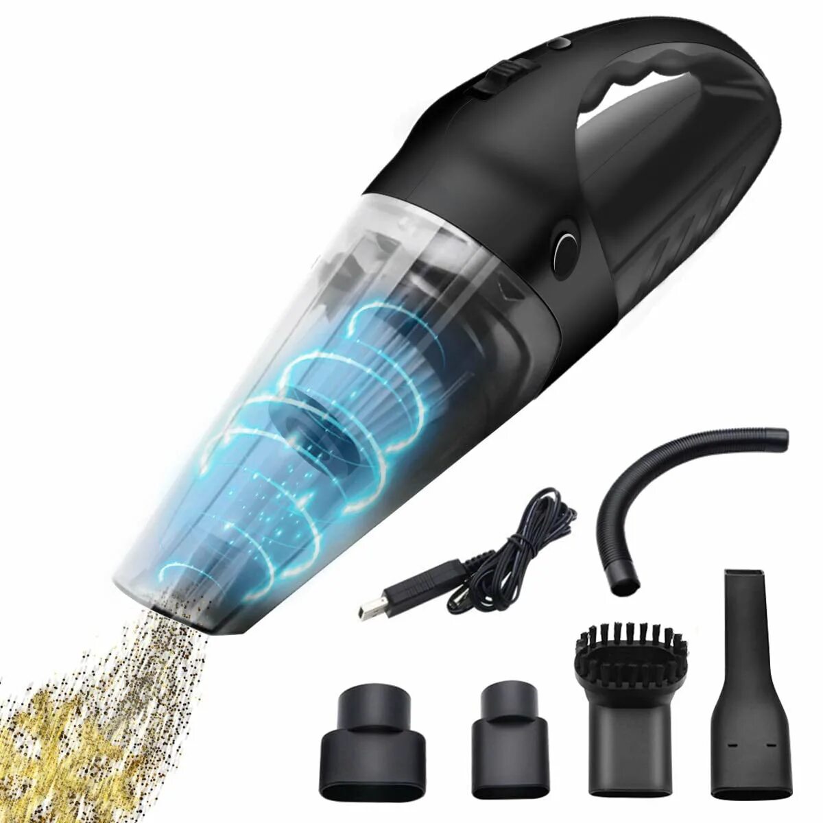 12v 120w car Vacuum Cleaner strong Suction. Автомобильный пылесос Xiaomi Coclean Portable Vacuum Cleaner (Coclean-GXCQ). Ручной пылесос Mini Handy. Ручной пылесос PNG.