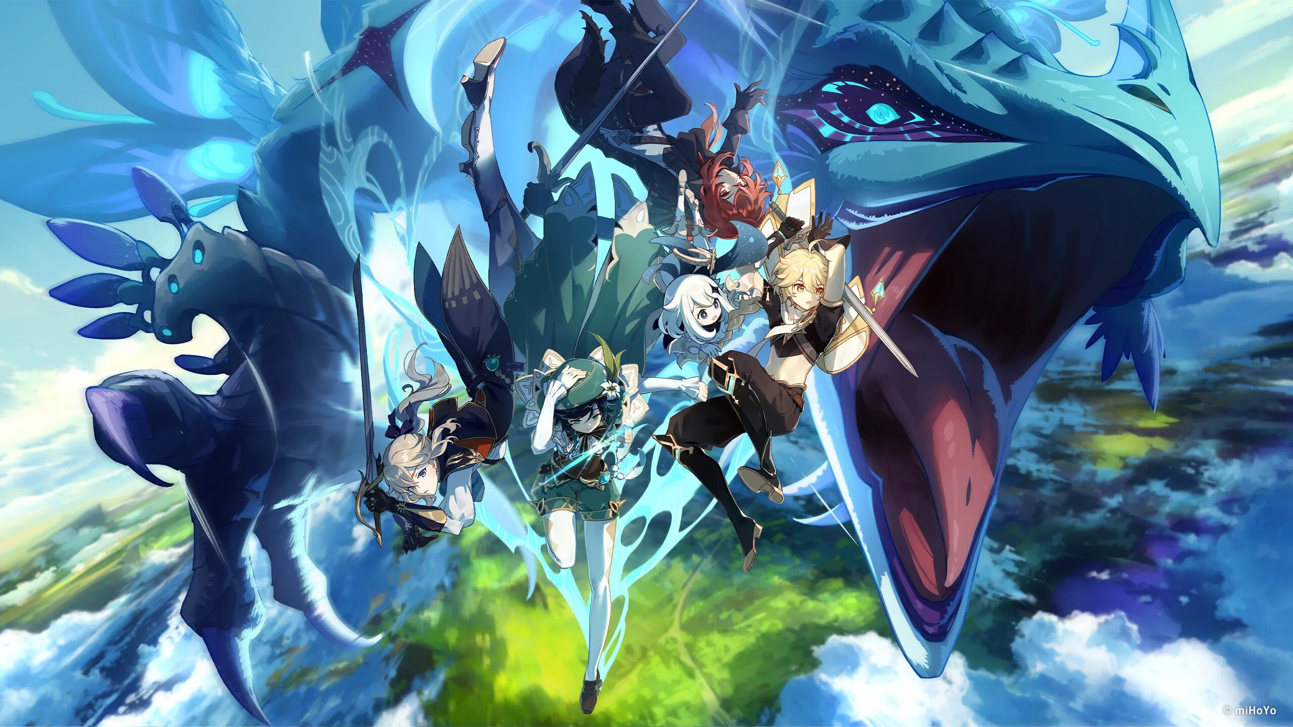 Фишль геншин. Оффициальные арты геншин. Геншин импакт официальные арты mihoyo. Impact official. Геншин импакт официальные арты.