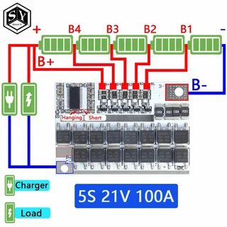 4s 5s bms