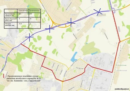 Карта маршрутов автобусов курган