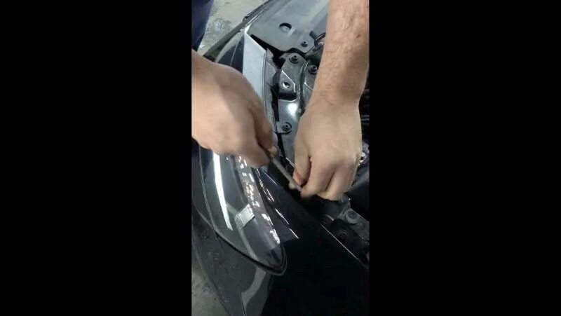 Регулировка света фар Фольксваген Поло седан