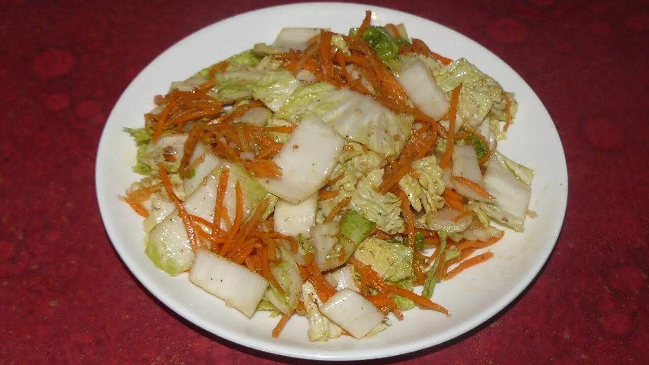 Рецепт капусты по корейски Кимчи. Классическая, традиционная капуста Kimchi.База