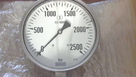 Давление 2000