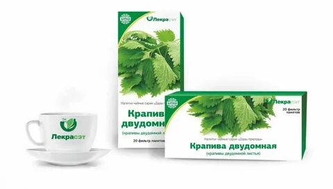 Крапива в аптеке