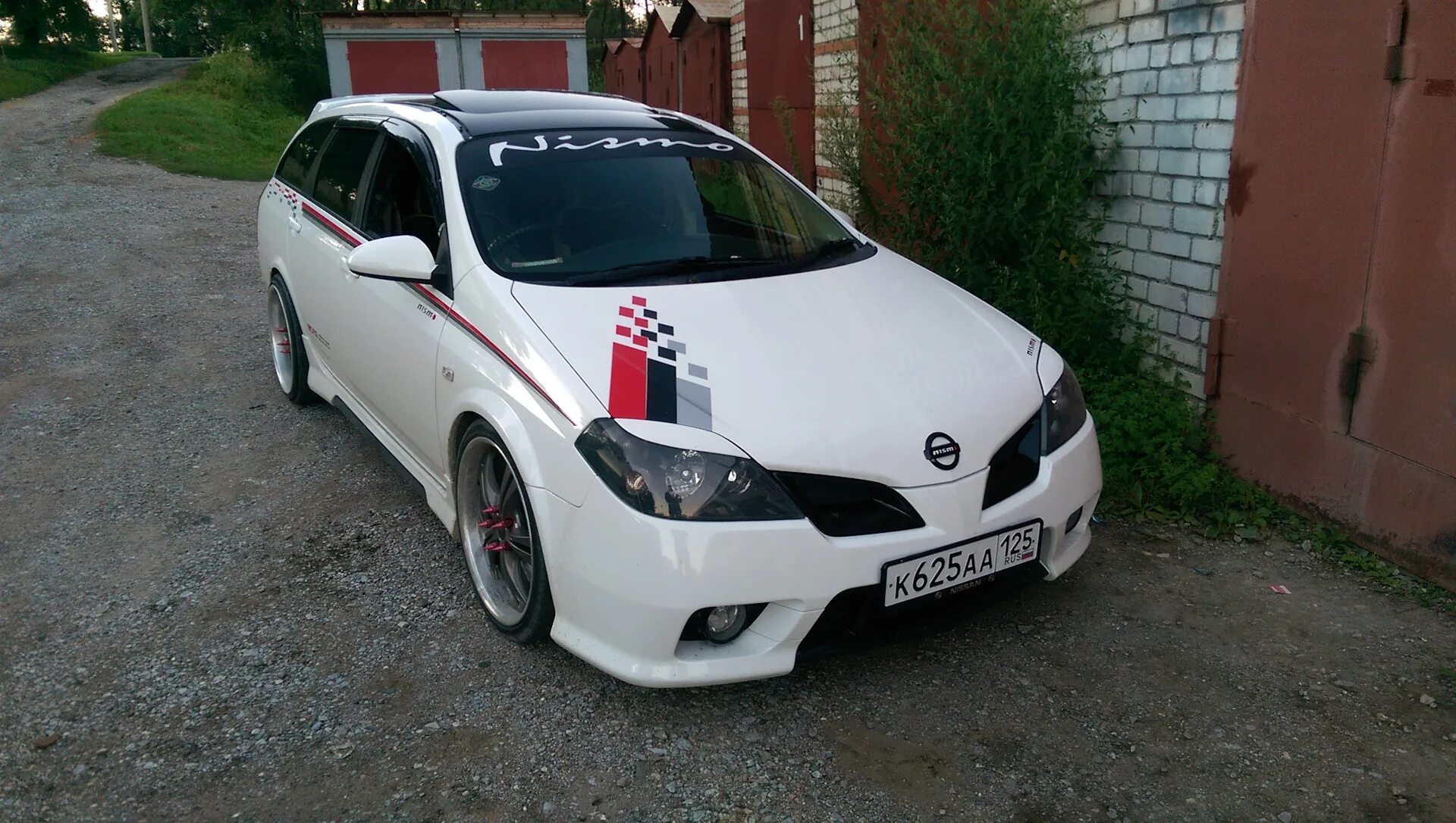 Nissan Primera (P12) 2.0 бензиновый 2005 TEKNA 2.0 /JDM EDITION/ на DRIVE2
