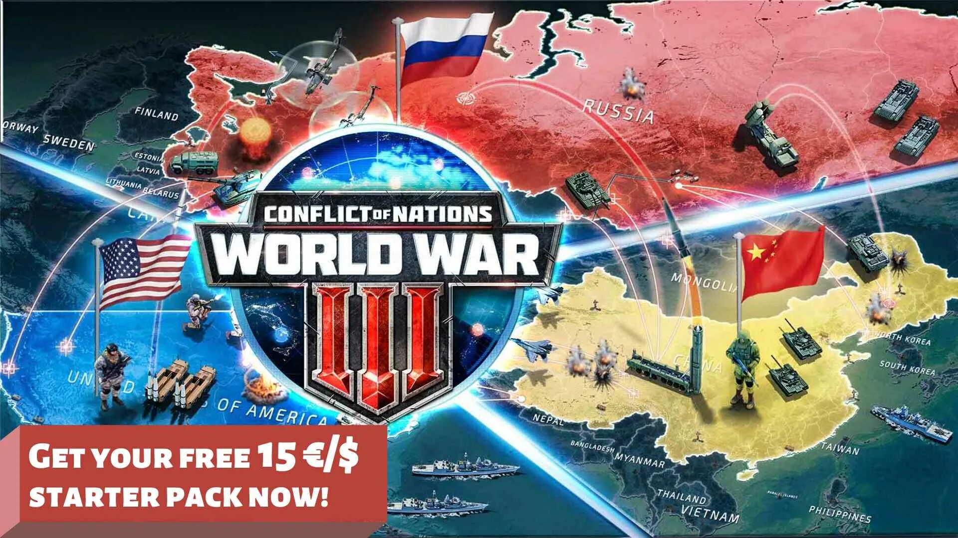 Ww3 на андроид. Конфликт оф натионс 3. conflict of nations ww3.