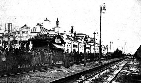 В 1926 году через омск