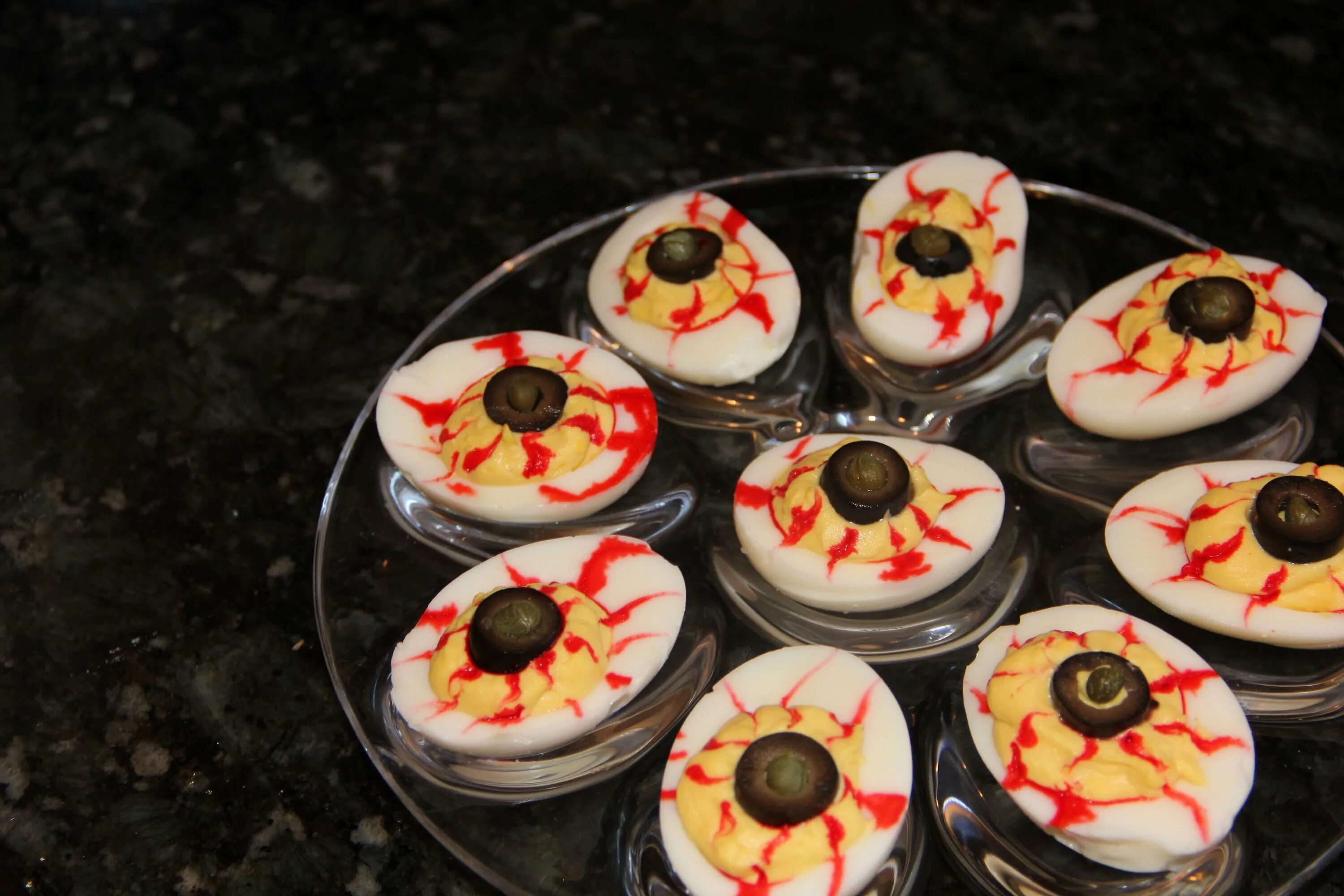 Halloween menu