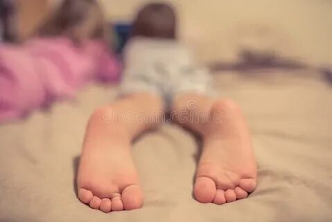 Boy feet 15