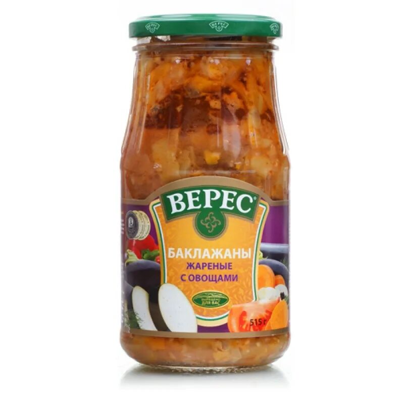 верес баклажаны в аджике