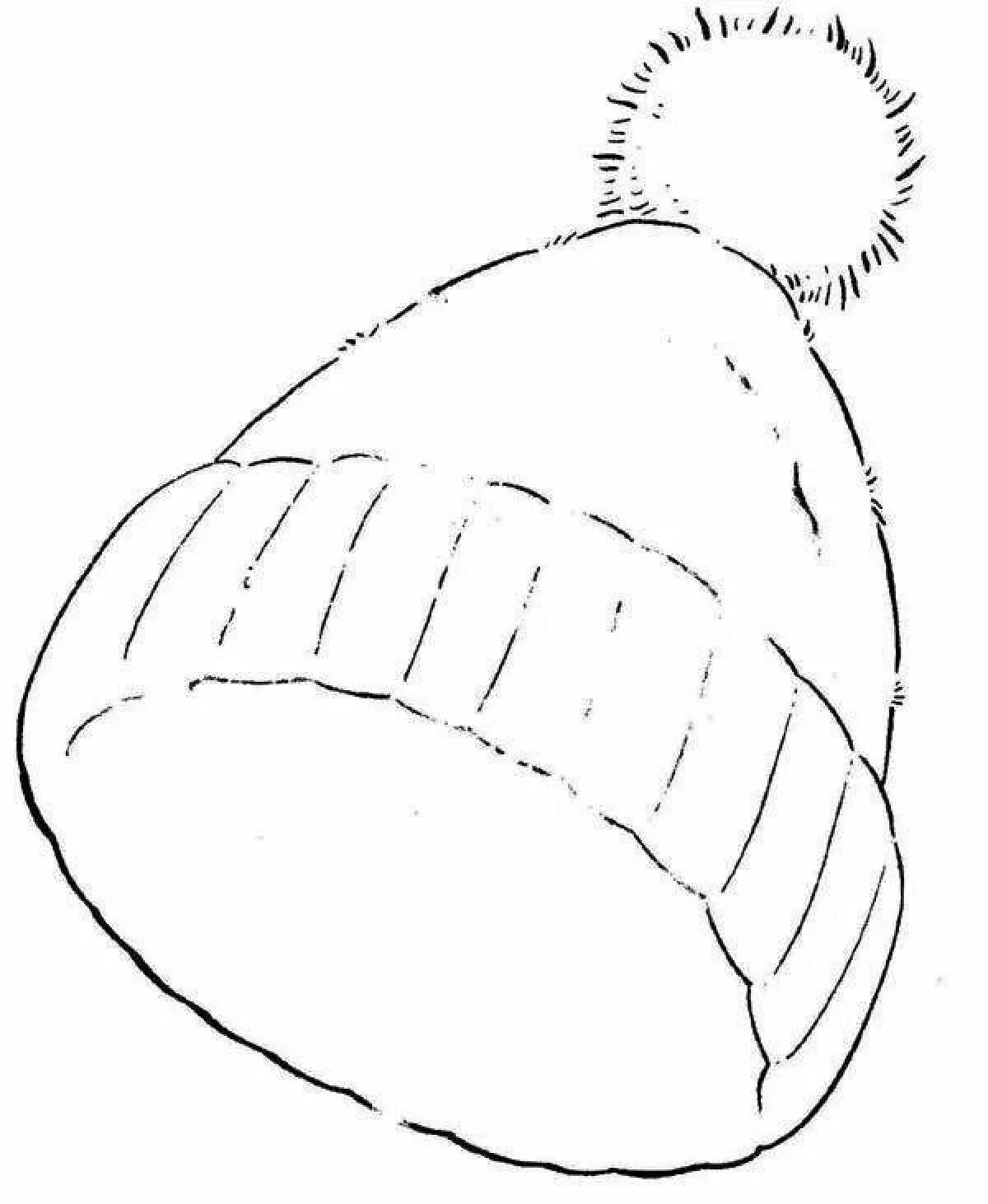 Шапочка раскраска для детей. Шапка макет. Шапка макет. Новогодняя шапочка трафарет. Шапка раскраска.