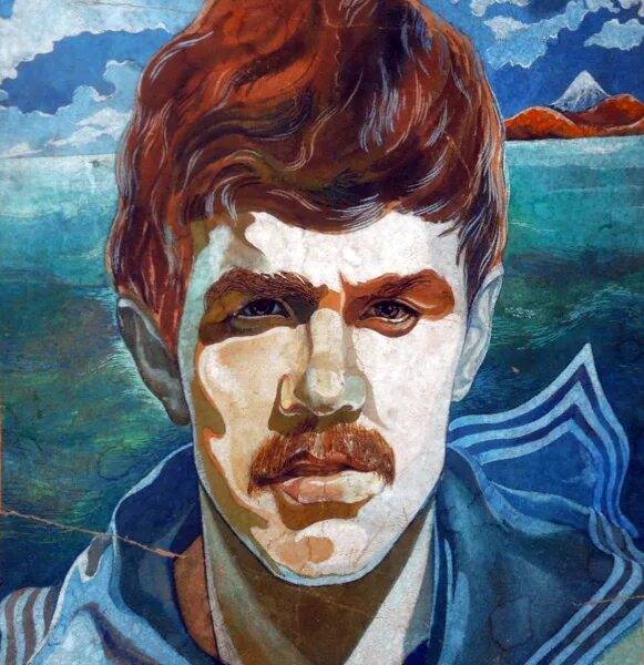 Красавец художник. Портретная живопись мужчины. Портретная живопись мужчины. Картина с торсом. Картина мужчина в кепке.