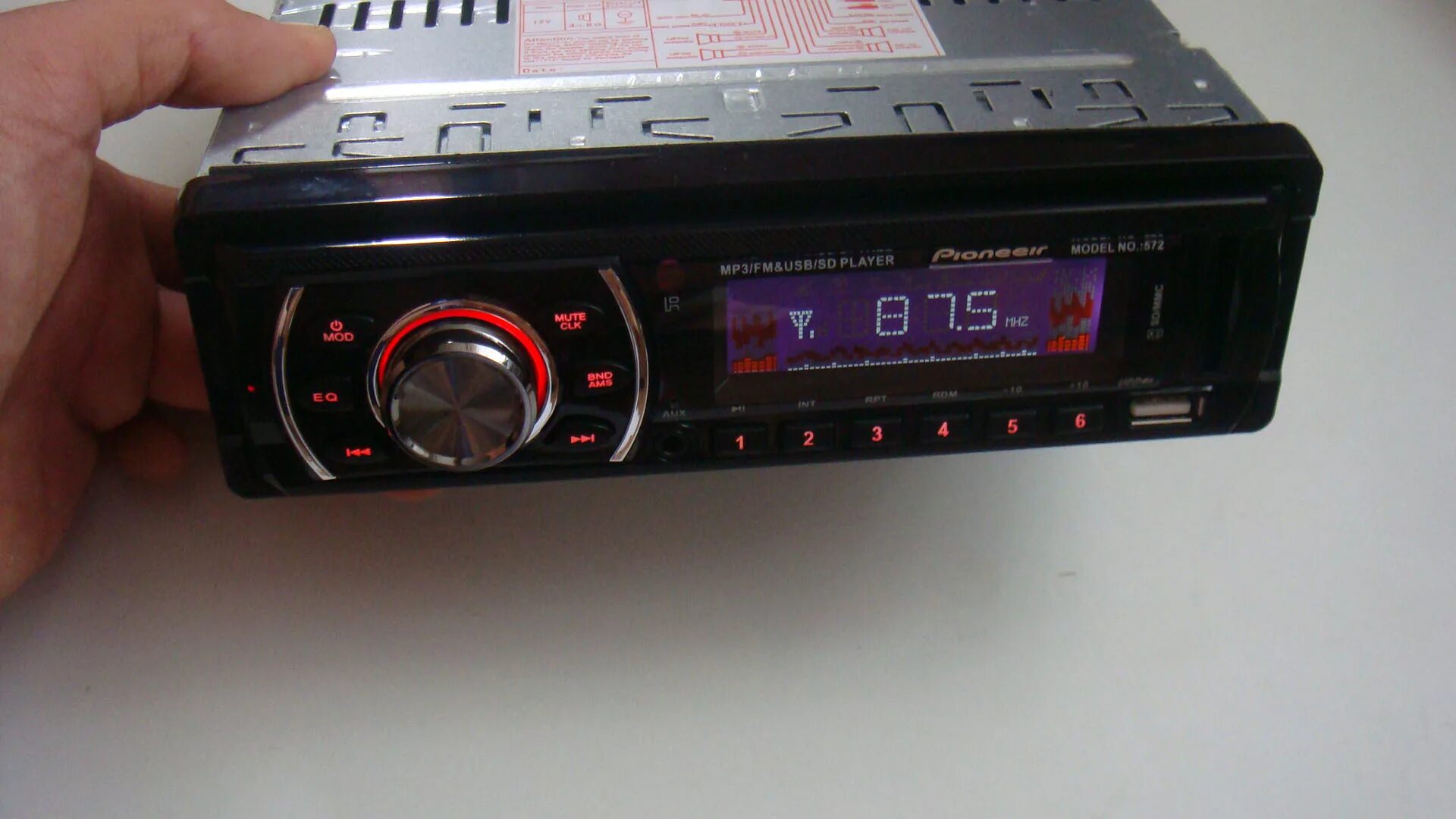 Автомагнитола Pioneer ok 950. Магнитофон Пионер ок Китай. Магнитола Pioneer 1 din.