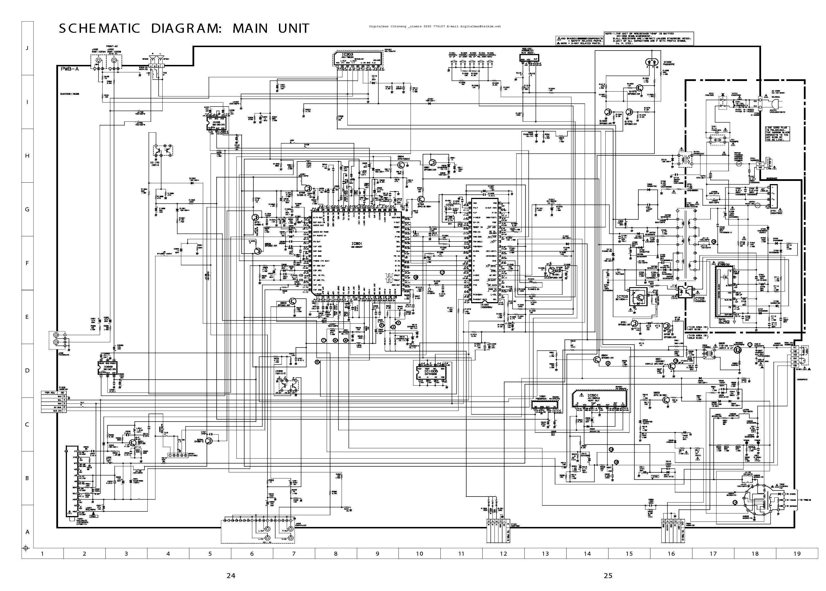 Main scheme. Схема телевизора Sharp LC-20e1e. Sharp-r-2j28 схема принципиальная. Схема LC-80le857u. Шасси Sharp 21r SC.