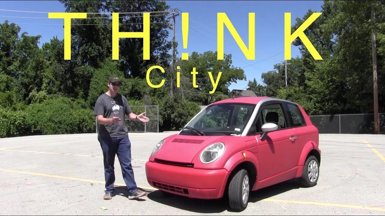 Think city. Think City автомобиль. Ford th!NK. Ford th!NK (a266). Ford think City.