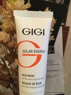 Gigi solar energy mud mask