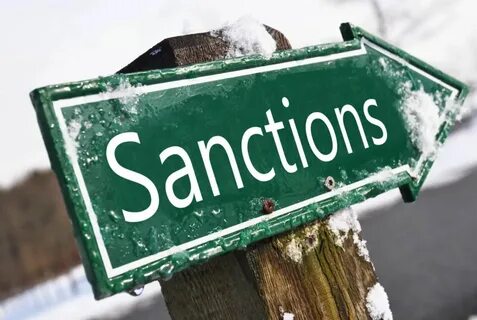 Against sanction