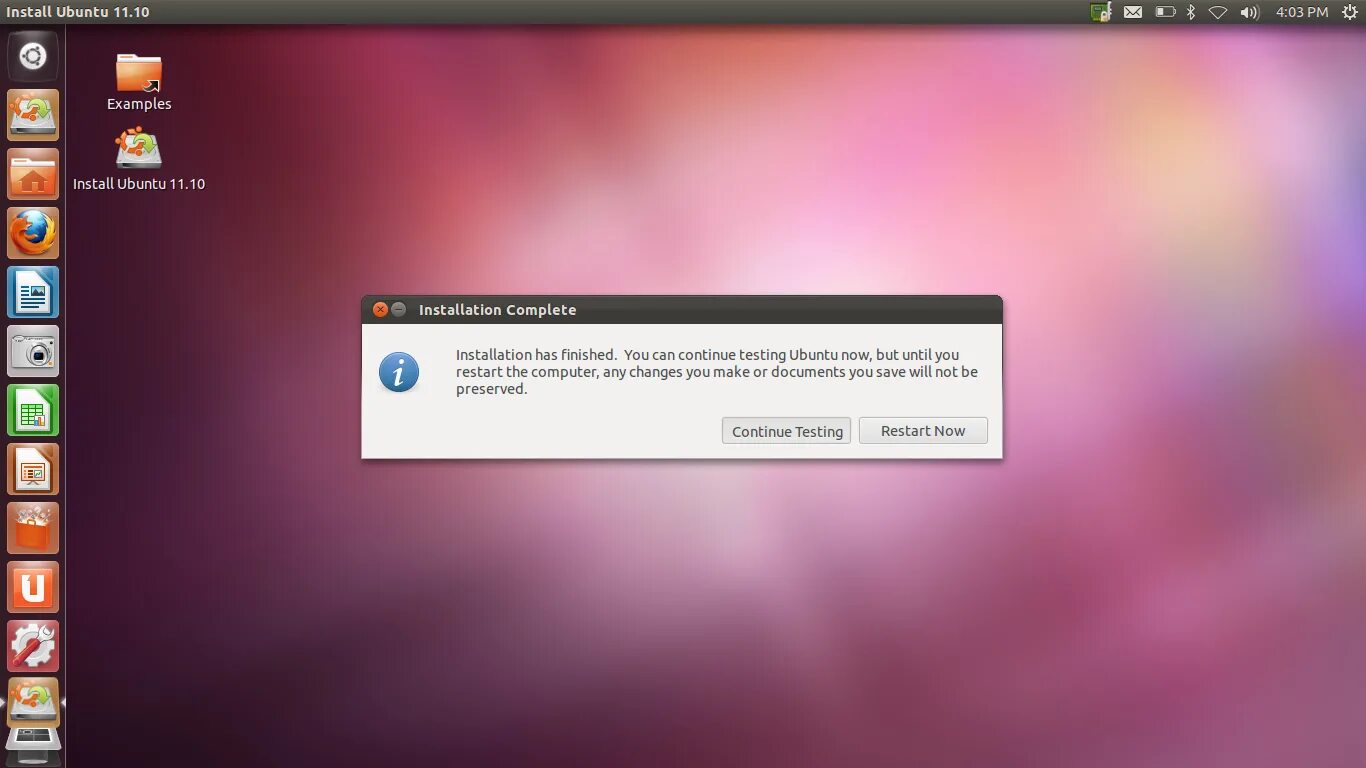 Out linux