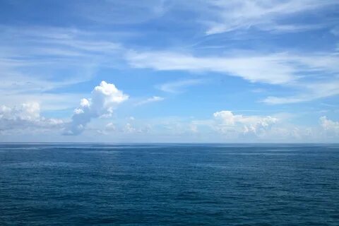 blue sky and water - Google Search Sky