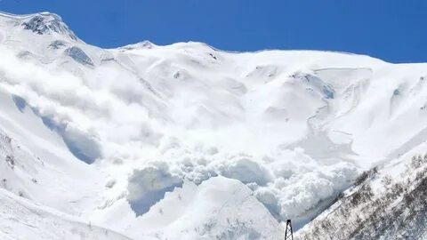 Северная осетия лавина