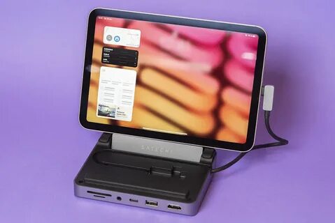 Satechi dual dock stand