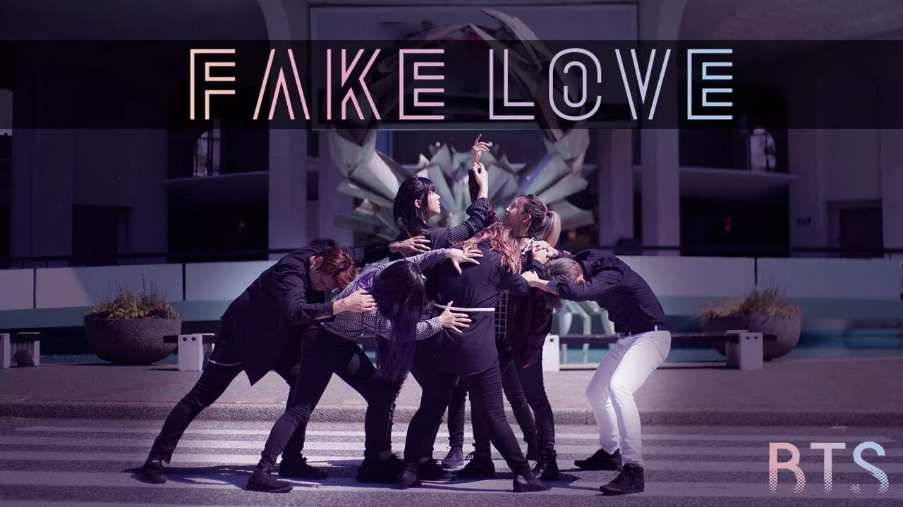 Песня luv bts. БТС факелов. БТС fake Love обложка.