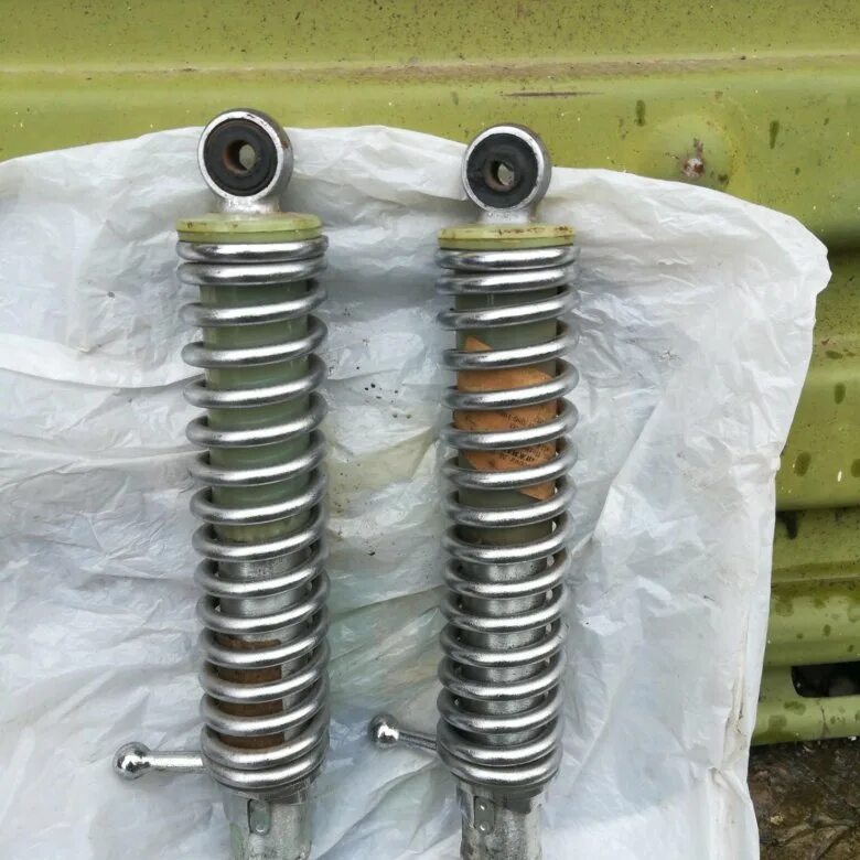 Пружина амортизатора мотоцикла иж