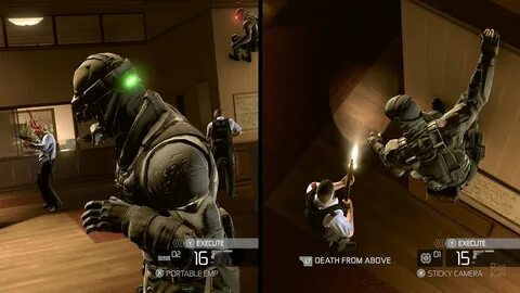 Игры tom clancy's splinter cell conviction