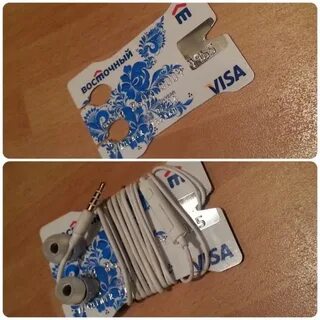 Из чего сделаны пластиковые карты