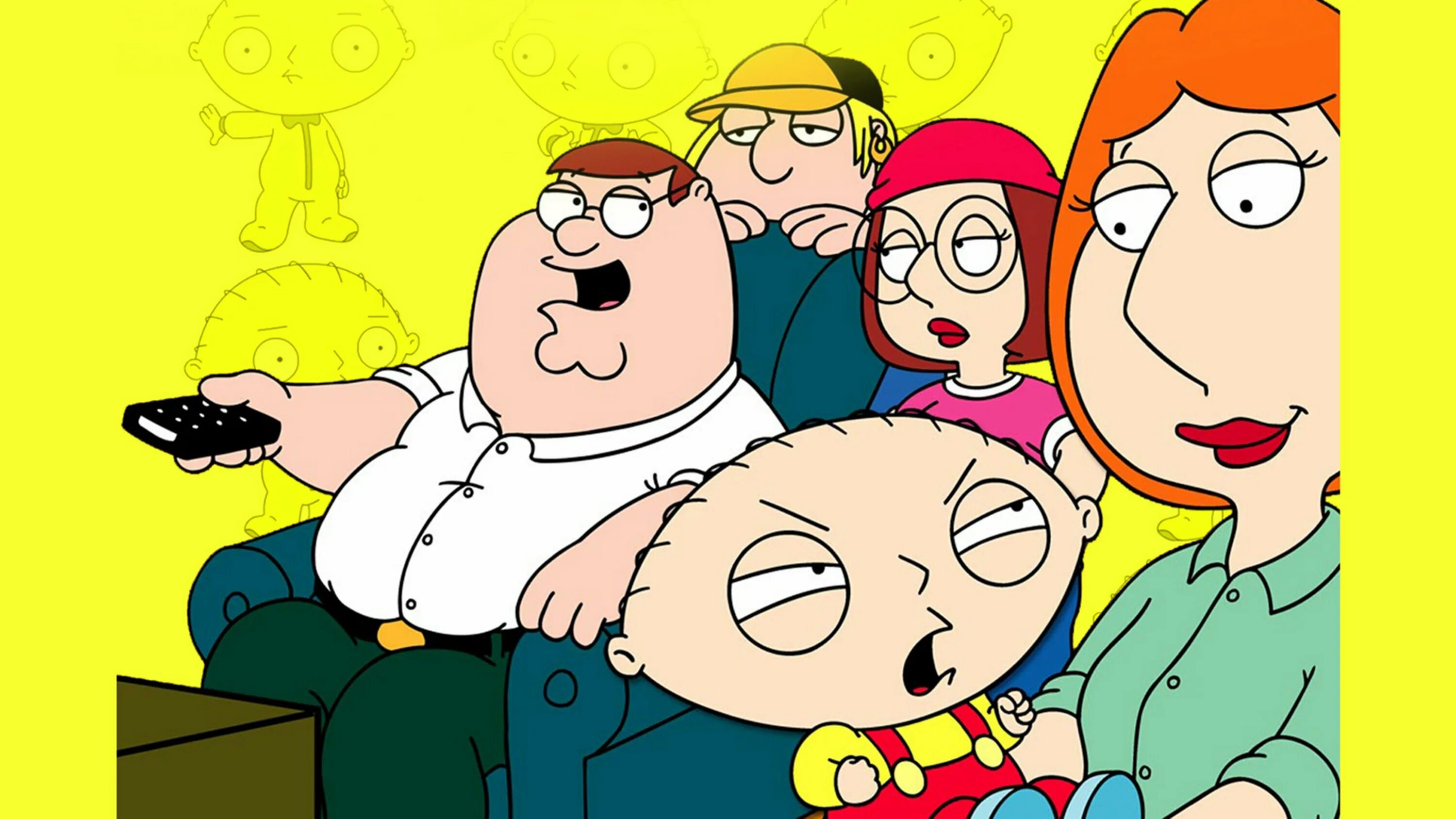 Mother Tucker Family guy.