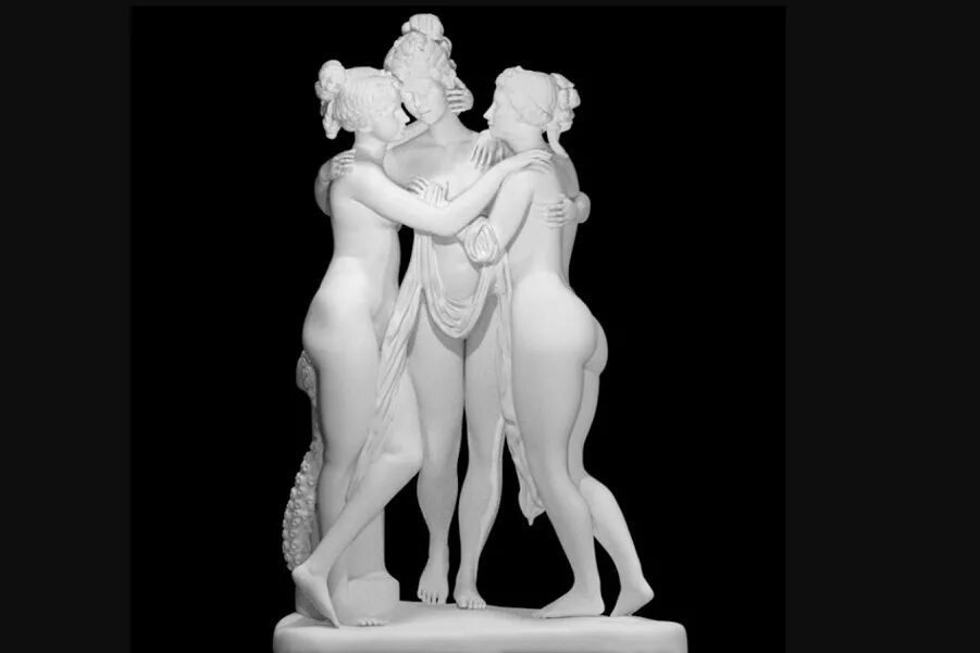 Антонио канова. Классицизм. Грации кановы. Канова в эрмитаже. Три грации картина канова.