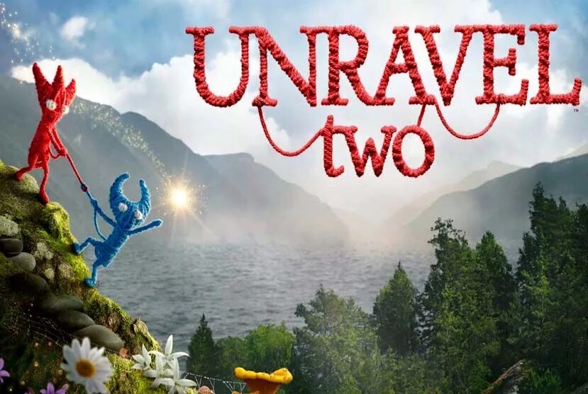 Unravel two русский язык. Unravel игра. Игра Unravel two. Unravel two Steam.