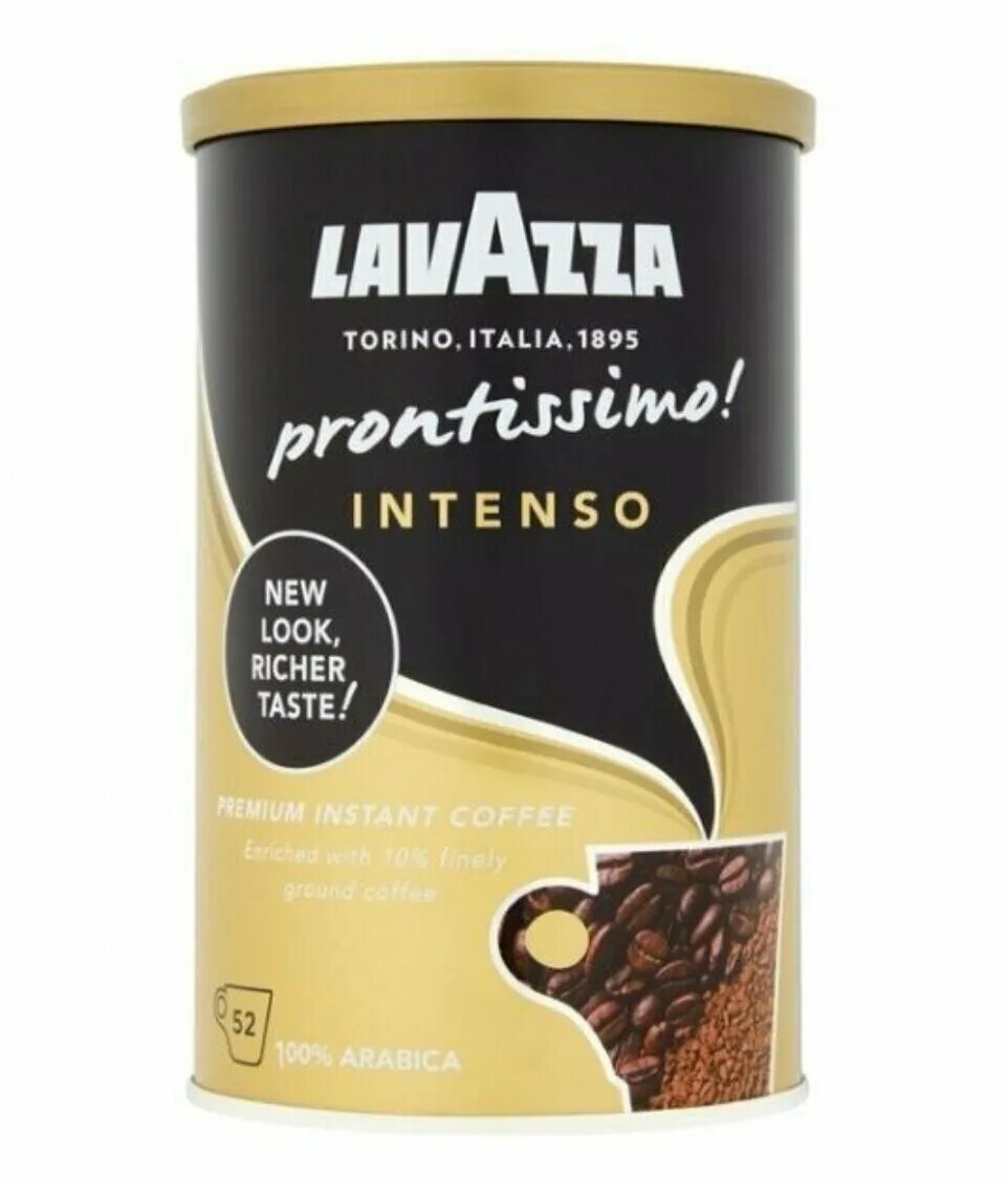 Кофе растворимый Lavazza Prontissimo intenso. Lavazza Prontissimo intenso с молотым кофе. Кофе Лавацца Пронтиссимо Интенсо 95 грамм. Lavazza intenso растворимый. Lavazza растворимый