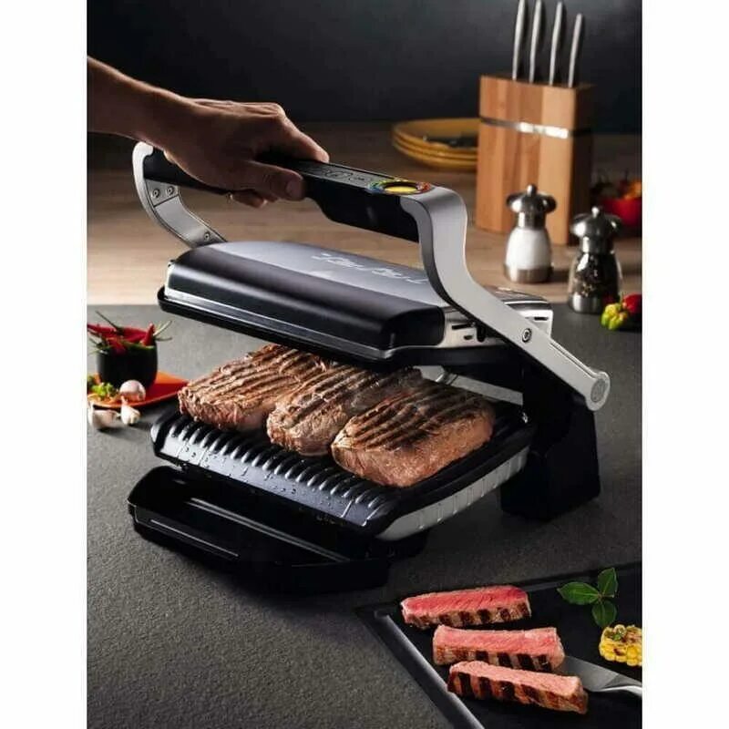 Tefal optigrill gc712834. Tefal optigrill gc712834