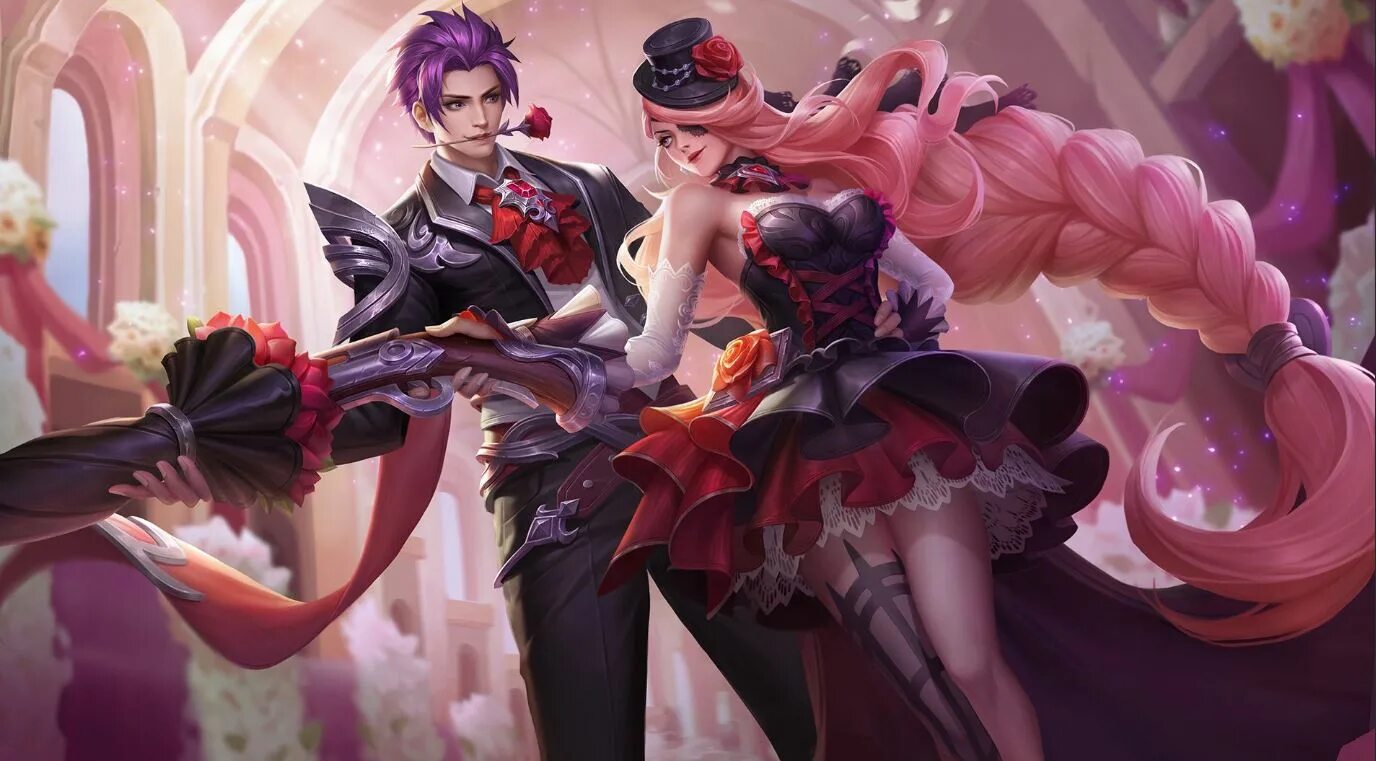 Mobile legends видео. Лесли mlbb. лесли мобайл легенд. лесли mobile legends art. mobile legends bang bang лесли и госсен.