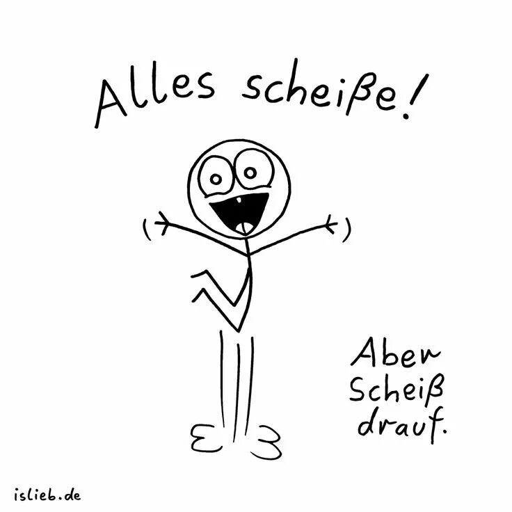 Wenn und aber. Manchmal. Wenn und aber. Wenn und aber. Wenn und aber.