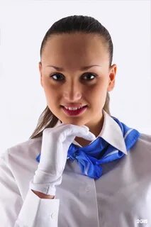 Белые перчатки для официантов