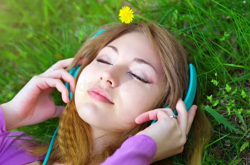 Grass listening