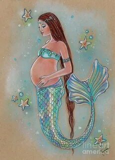 Pregnant art