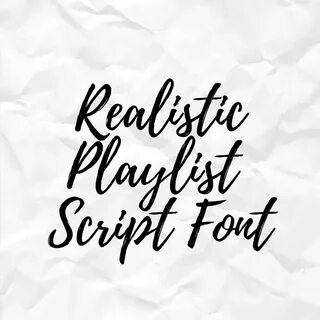 Playlist script