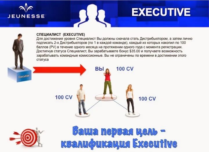 Экзекьютив в до Терре. Distributor who is it. Executive перевод на русский