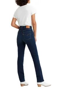 Levis 724 high rise