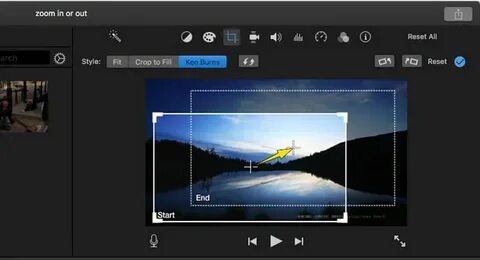 Edit out
