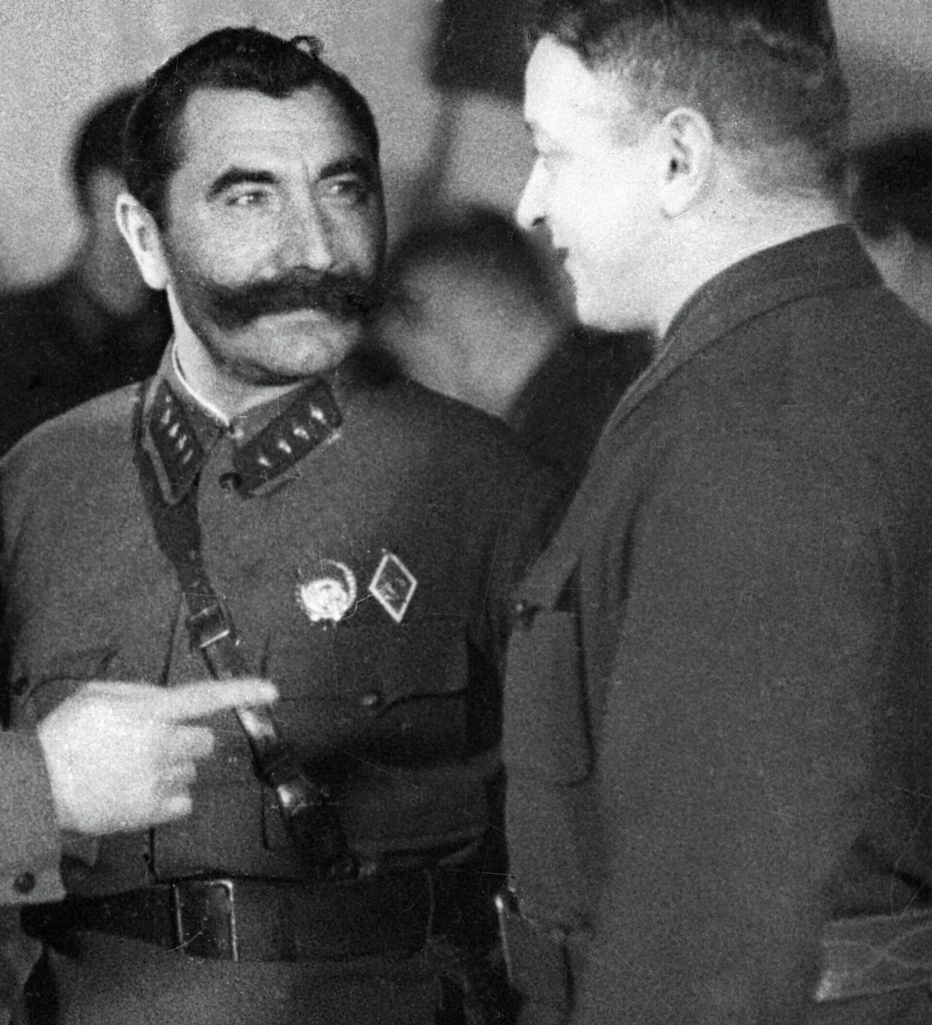 Иона Эммануилович Якир. Тухачевский 1937.